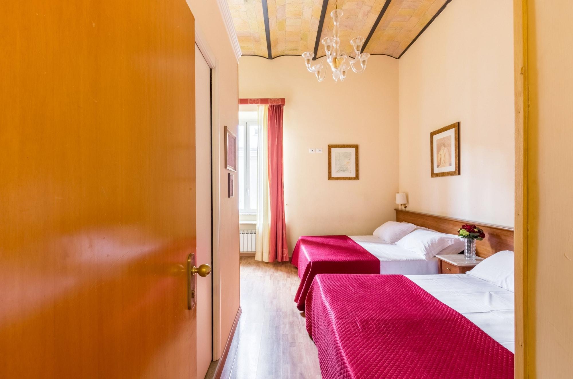 Hotel Tempio Di Pallade Řím Exteriér fotografie