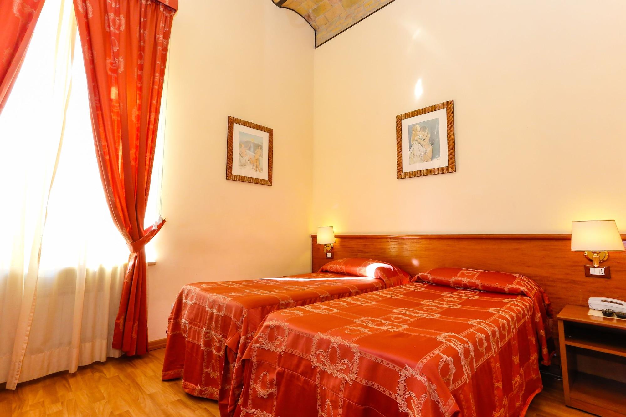 Hotel Tempio Di Pallade Řím Exteriér fotografie