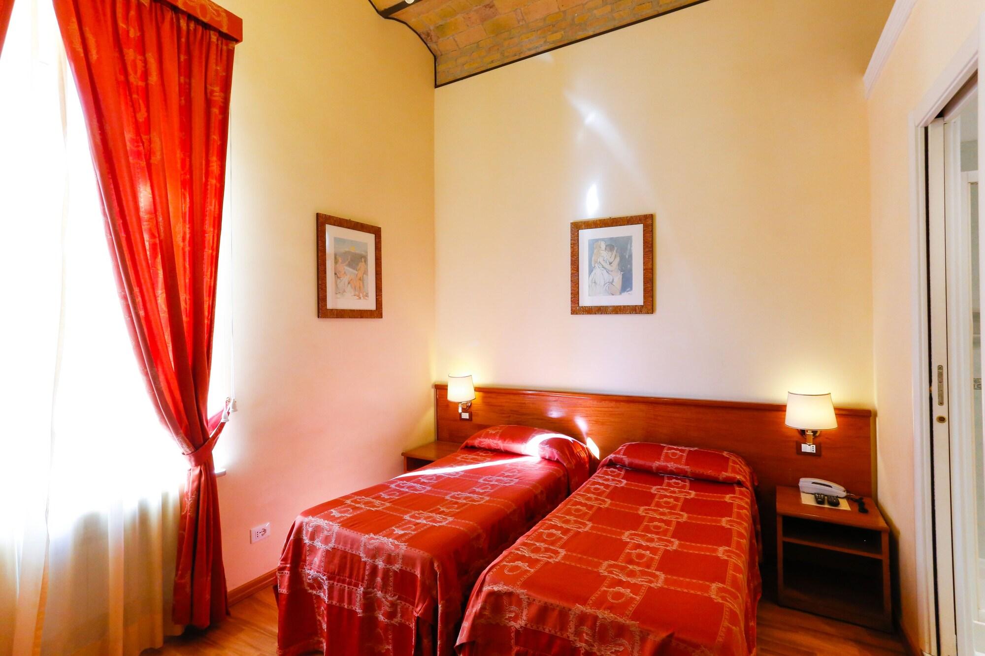 Hotel Tempio Di Pallade Řím Exteriér fotografie