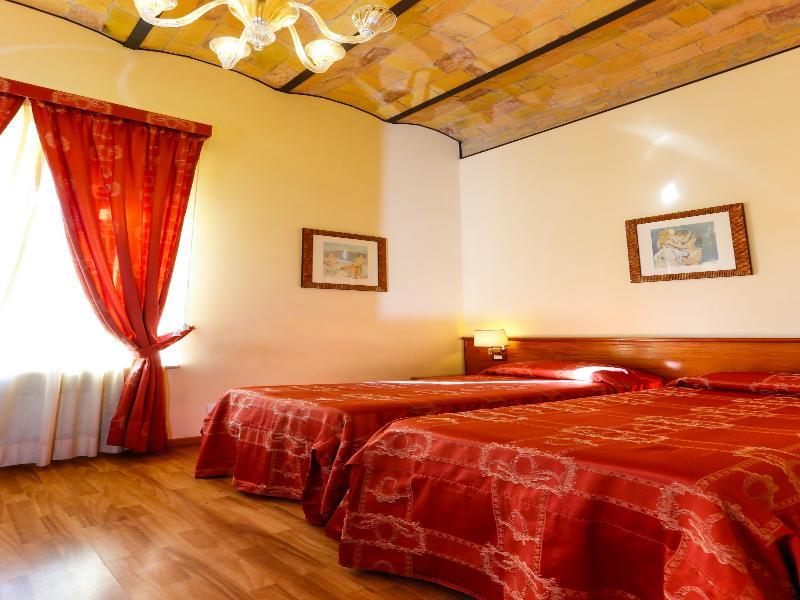 Hotel Tempio Di Pallade Řím Exteriér fotografie