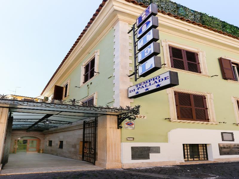Hotel Tempio Di Pallade Řím Exteriér fotografie