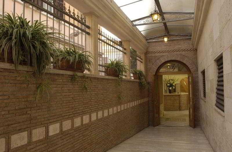 Hotel Tempio Di Pallade Řím Interiér fotografie