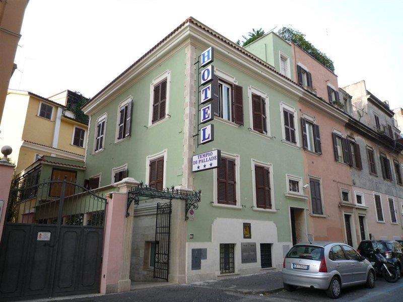 Hotel Tempio Di Pallade Řím Exteriér fotografie