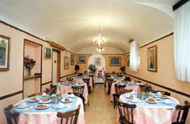 Hotel Tempio Di Pallade Řím Restaurace fotografie