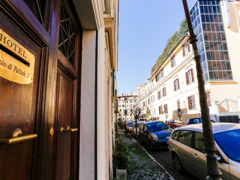 Hotel Tempio Di Pallade Řím Exteriér fotografie