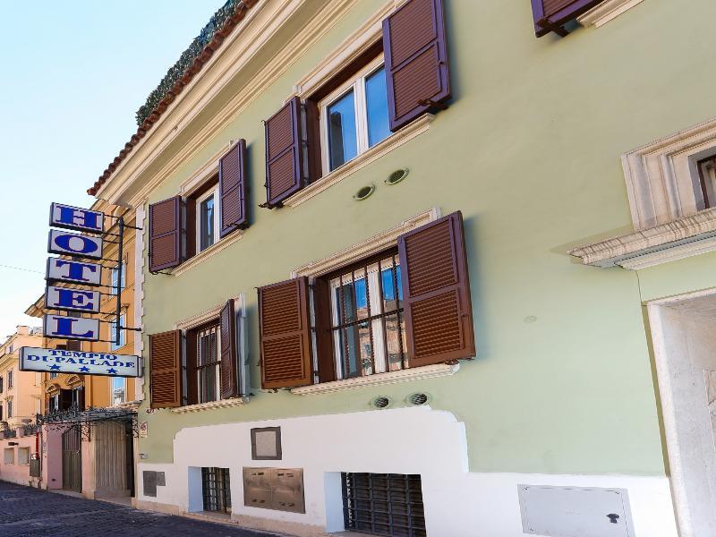 Hotel Tempio Di Pallade Řím Exteriér fotografie