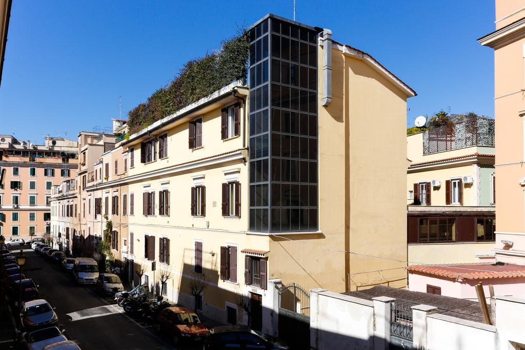 Hotel Tempio Di Pallade Řím Exteriér fotografie