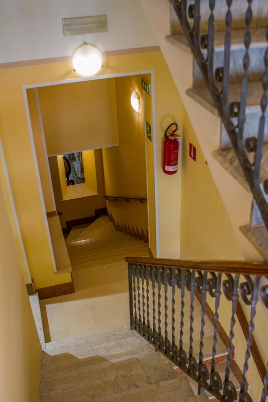 Hotel Tempio Di Pallade Řím Exteriér fotografie