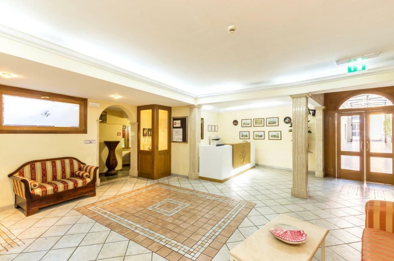 Hotel Tempio Di Pallade Řím Exteriér fotografie