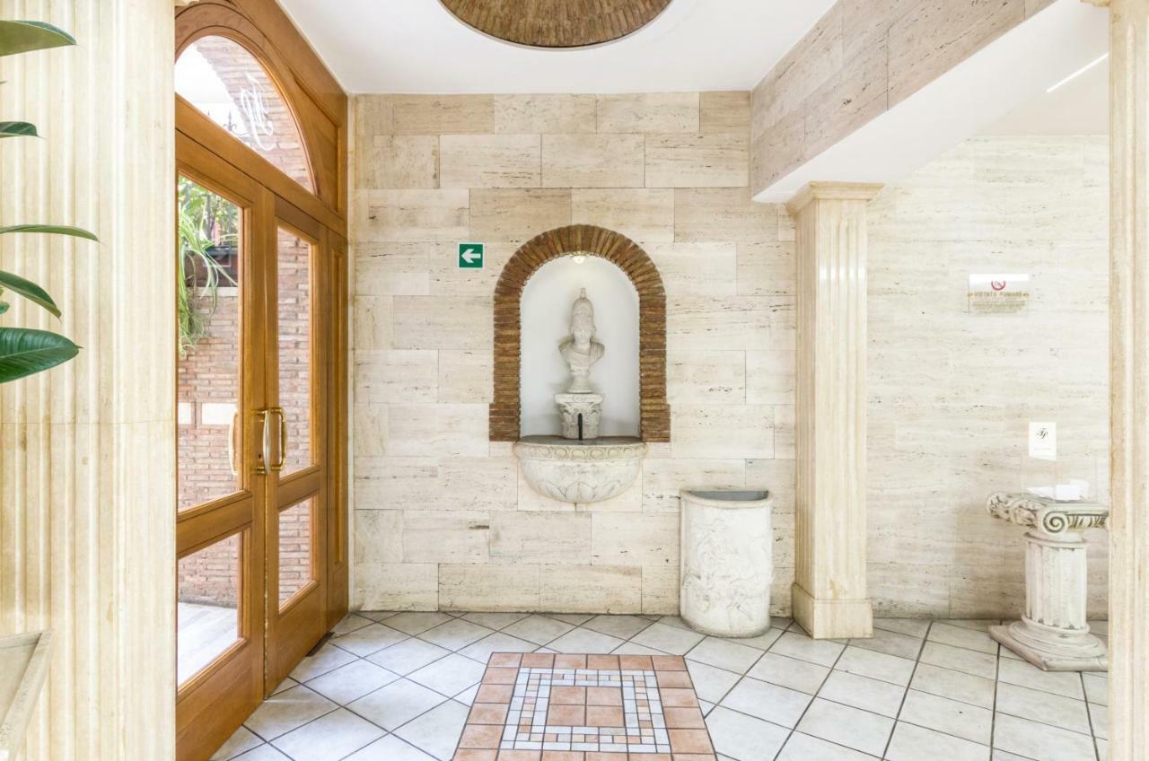 Hotel Tempio Di Pallade Řím Exteriér fotografie