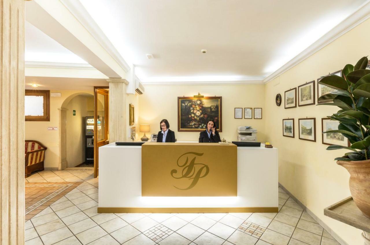 Hotel Tempio Di Pallade Řím Exteriér fotografie