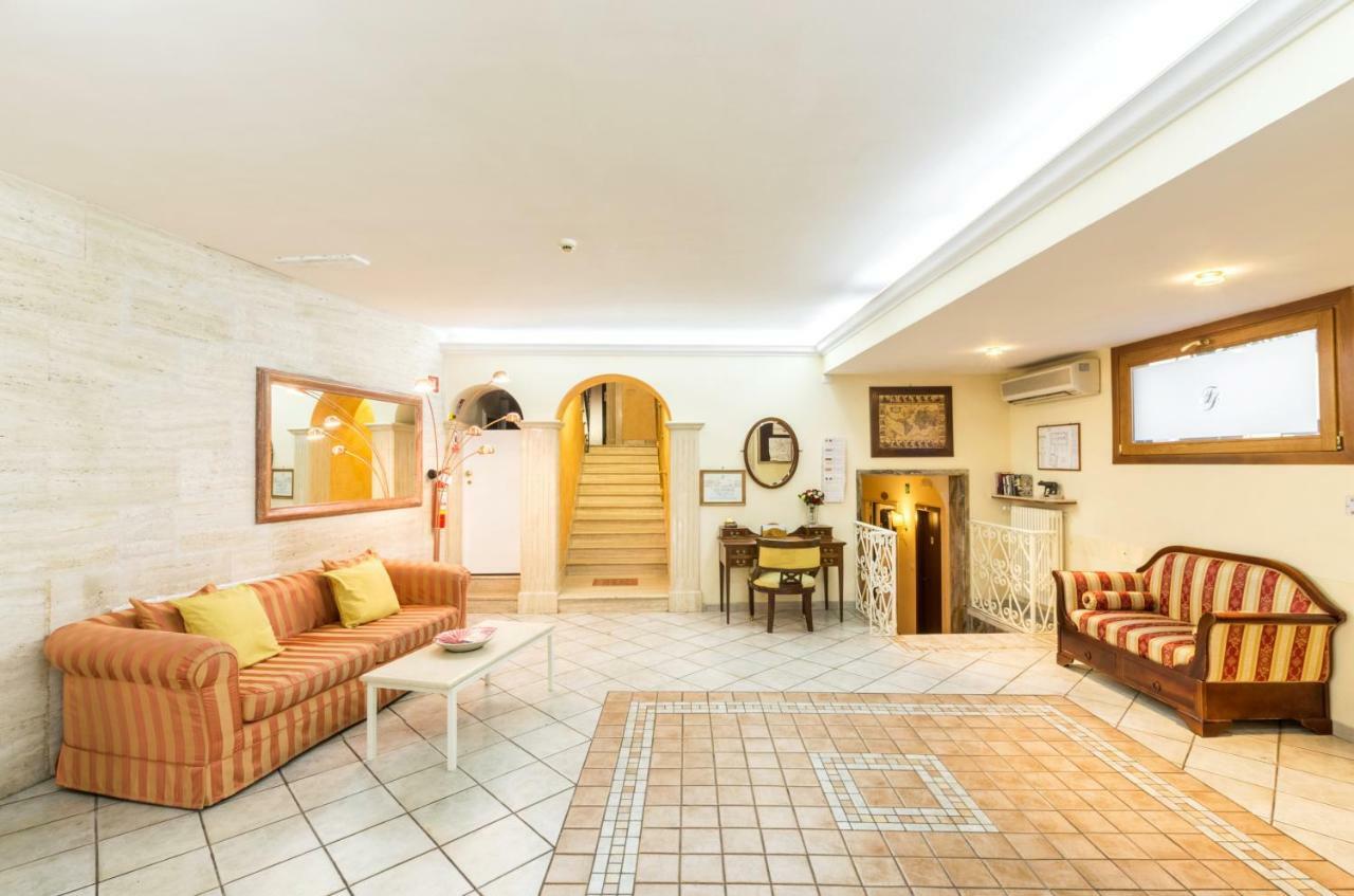 Hotel Tempio Di Pallade Řím Exteriér fotografie