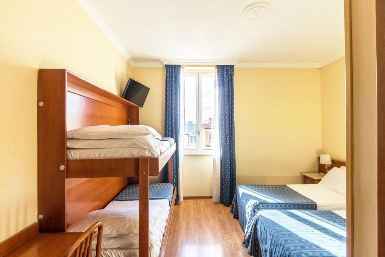 Hotel Tempio Di Pallade Řím Exteriér fotografie